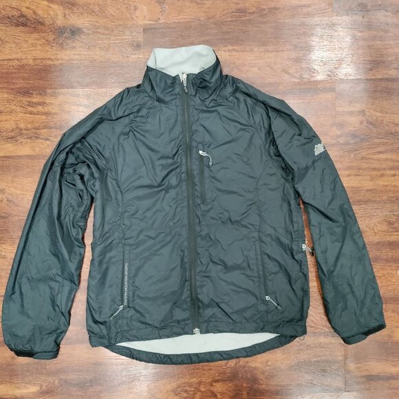 Eastern Mountain Sport Men's Gray Lightweight Windbreaker Jacket Size Small - Picture 2 of 12